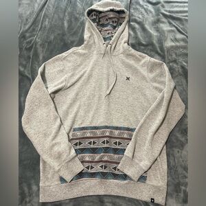 Hurley printed hoodie